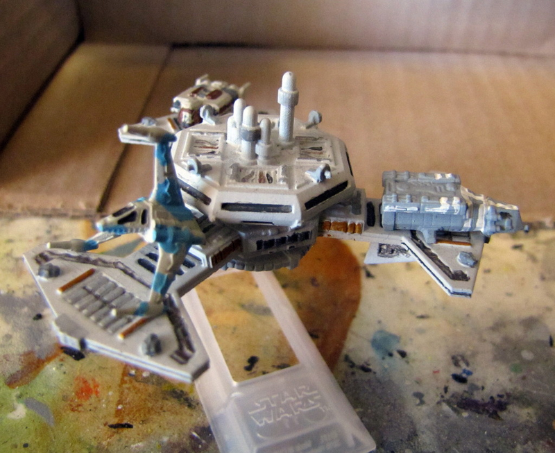 Illustration for article titled Shapeways Haul 3: Rebels and Spacers and Mercs, Oh My!